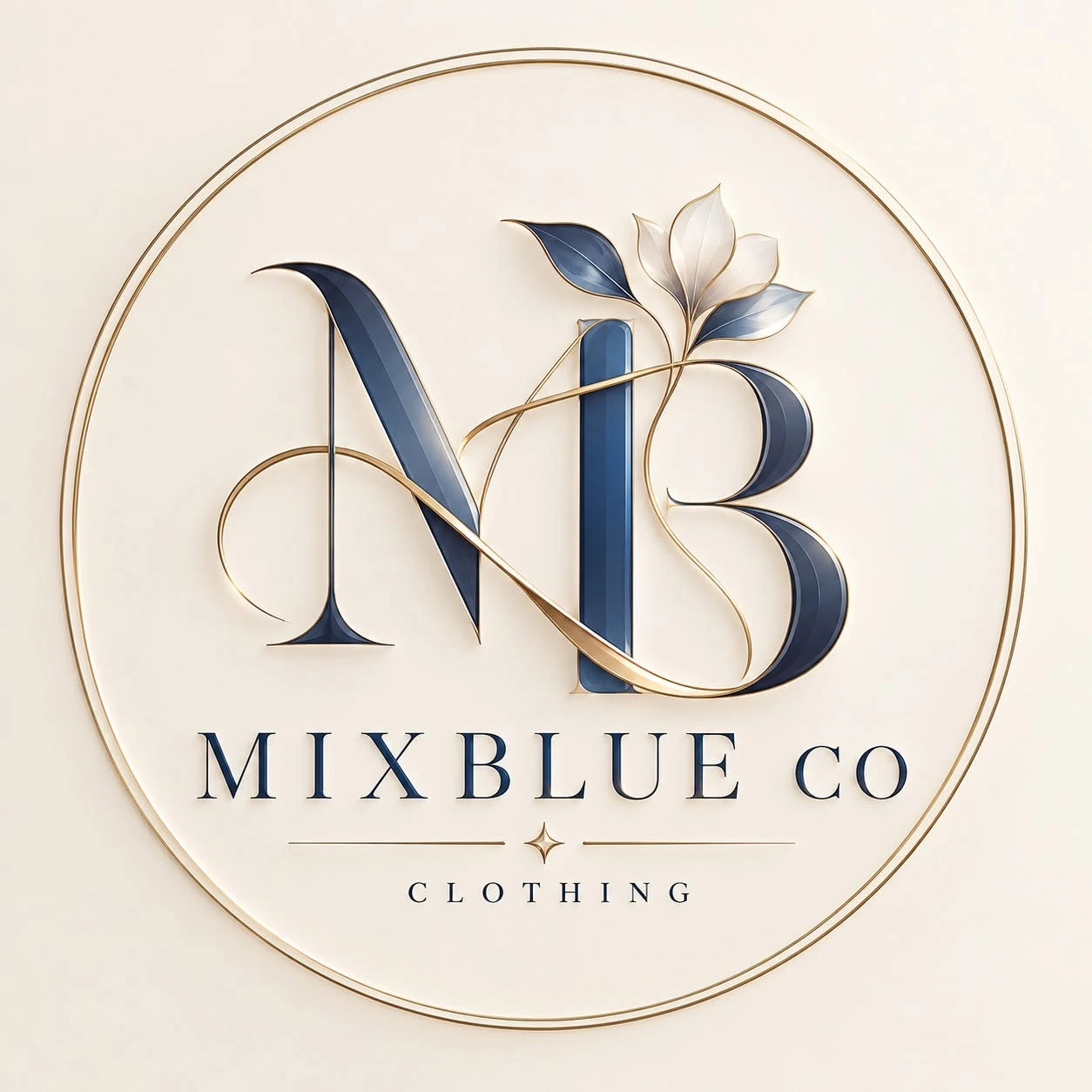 โลโก้ MixBlue
